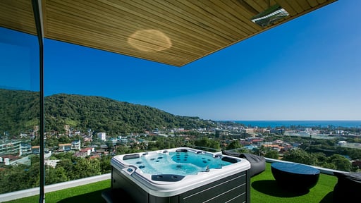 Villa Nordic Star Джакузи