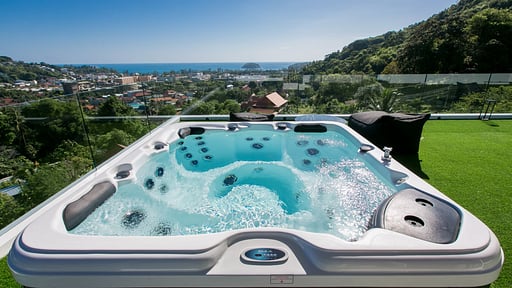 Villa Nordic Star Джакузи