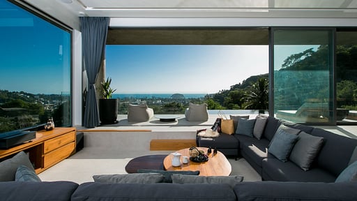 Villa Nordic Star Гостиная