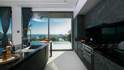 Villa Nordic Star Кухня