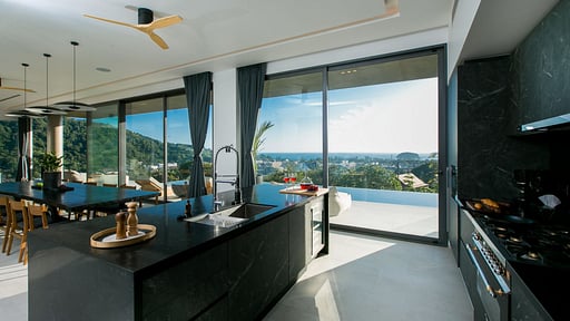 Villa Nordic Star Кухня