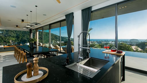 Villa Nordic Star Кухня