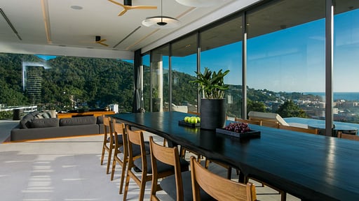 Villa Nordic Star Обеденная зона