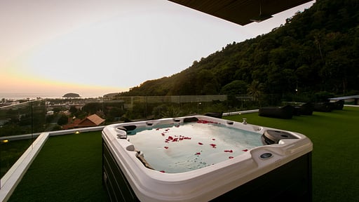 Villa Nordic Star Джакузи