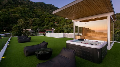 Villa Nordic Star Джакузи