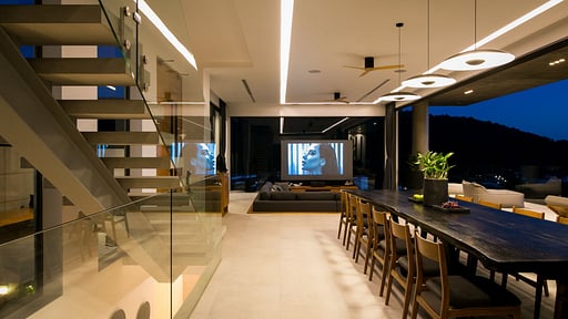 Villa Nordic Star Обеденная зона