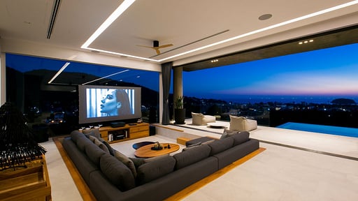 Villa Nordic Star Гостиная