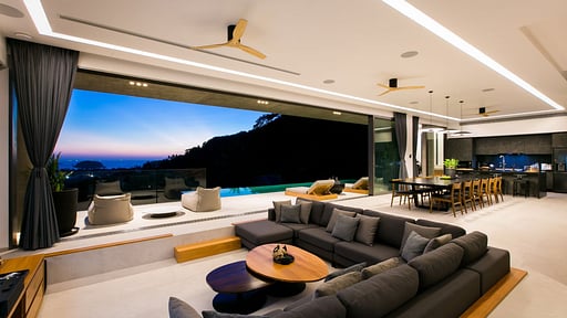 Villa Nordic Star Гостиная