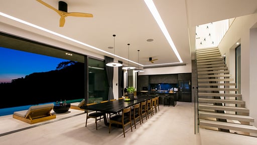 Villa Nordic Star Обеденная зона