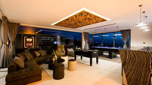 Villa Nordic Star Гостиная