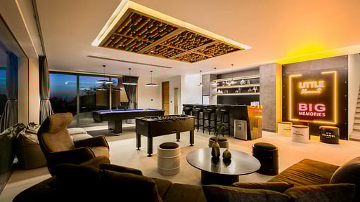 Villa Nordic Star Гостиная