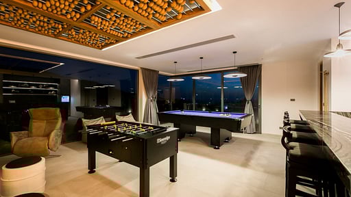 Villa Nordic Star Бильярд