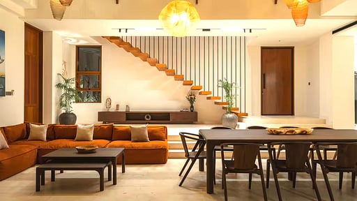Villa Nordoy Three Living room