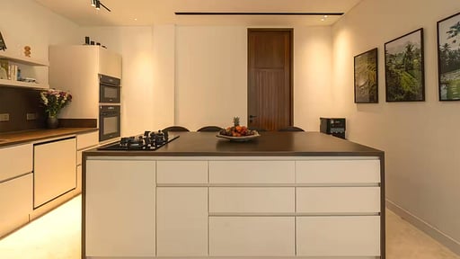 Villa Nordoy Three Kitchen
