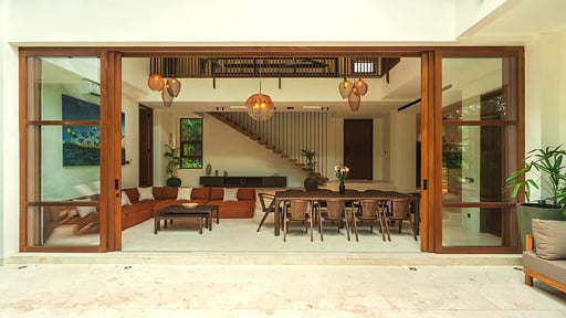 Villa Nordoy Three Living room