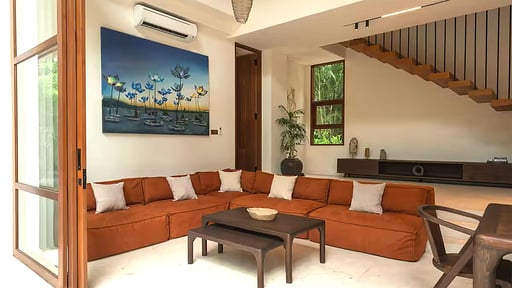 Villa Nordoy Three Living room