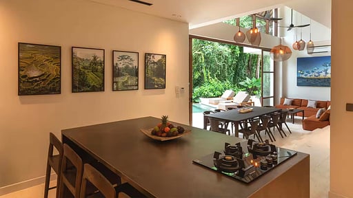 Villa Nordoy Three Kitchen
