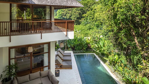 Villa Nordoy Three Swimming pool