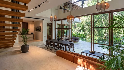 Villa Nordoy Three Living room
