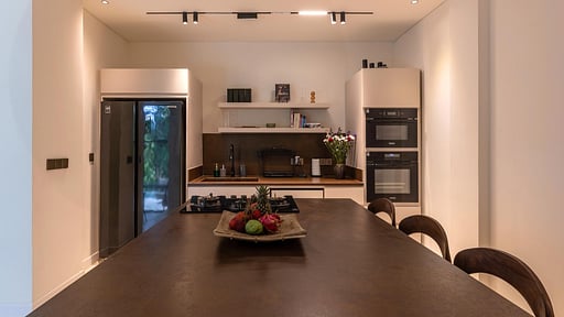 Villa Nordoy Three Kitchen