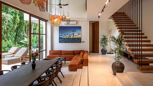 Villa Nordoy Three Dining area