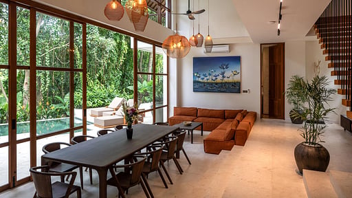 Villa Nordoy Three Dining area