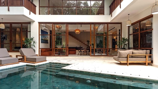 Villa Nordoy Three Swimming pool