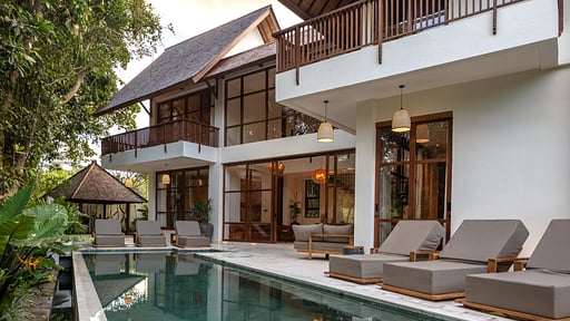 Villa Nordoy Three Swimming pool
