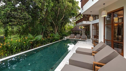 Villa Nordoy Three Swimming pool
