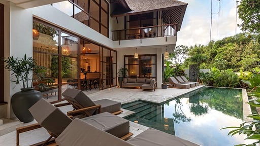 Villa Nordoy Three Swimming pool
