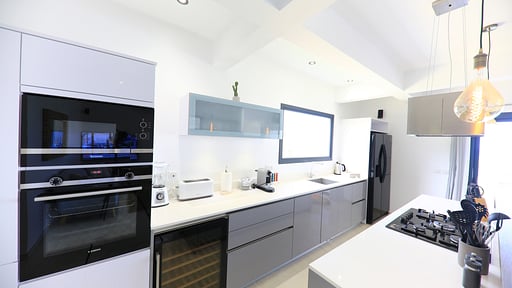 Villa North Waves Kitchen