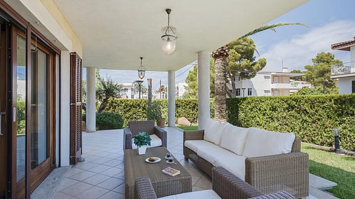 Villa Northern Star Terrace/Veranda