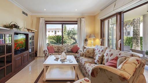 Villa Northern Star Living room