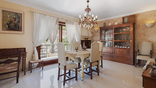 Villa Northern Star Dining area