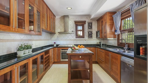 Villa Northern Star Kitchen