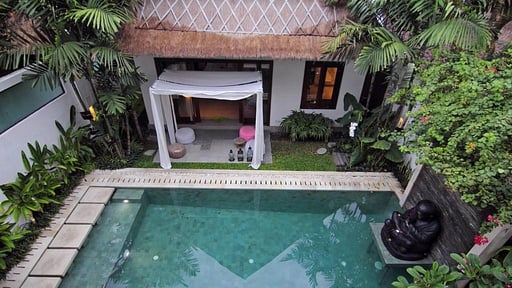 Villa Novaku Swimming pool