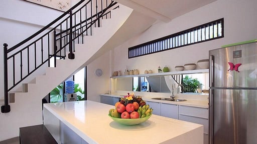 Villa Novaku Dining area