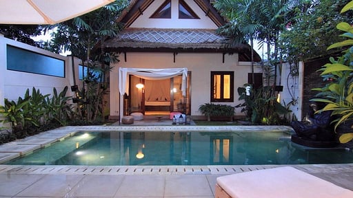 Villa Novaku Swimming pool