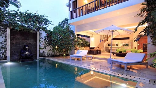 Villa Novaku Swimming pool