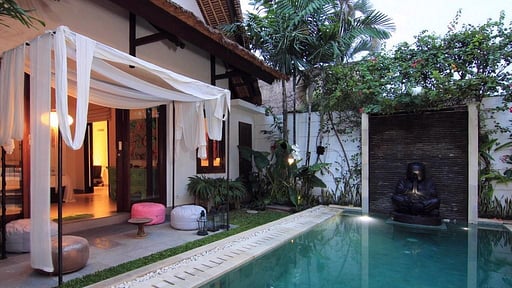 Villa Novaku Swimming pool