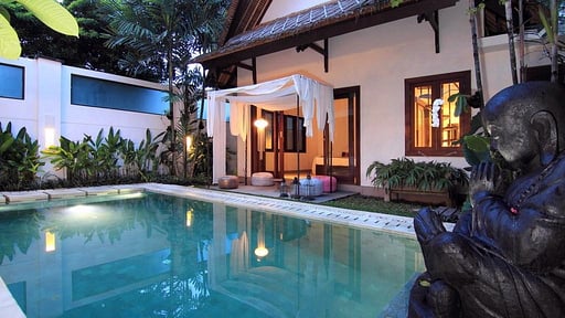 Villa Novaku Swimming pool