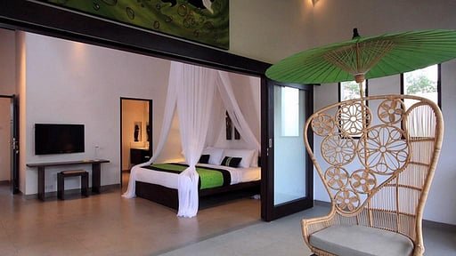 Villa Novaku Bedroom 1