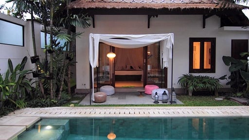 Villa Novaku Swimming pool