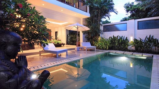 Villa Novaku Swimming pool