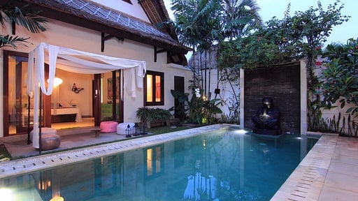 Villa Novaku Swimming pool