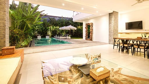 Villa Noya Living room