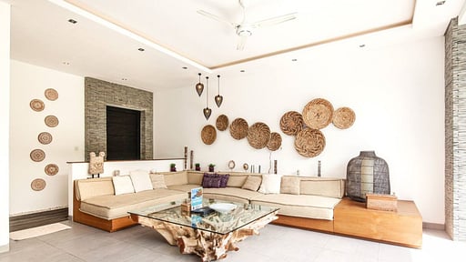 Villa Noya Living room