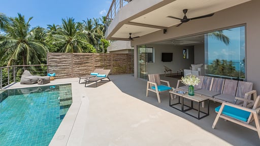 Villa Nuea Swimming pool