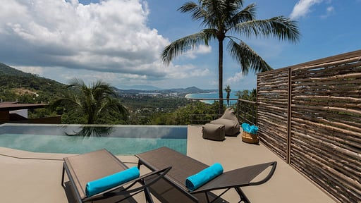 Villa Nuea Swimming pool