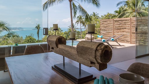 Villa Nuea Dining area